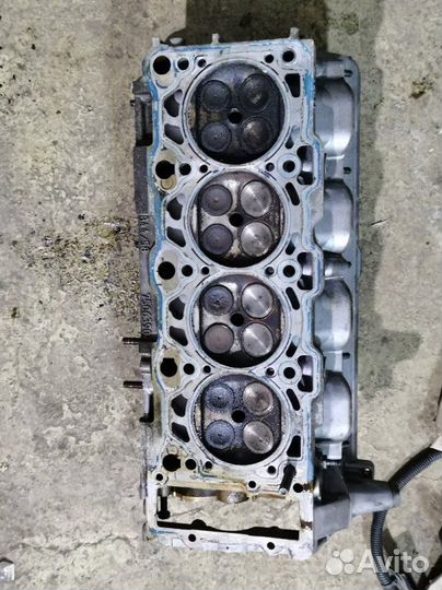 Головка блока цилиндров правая Bmw 7-Series E65