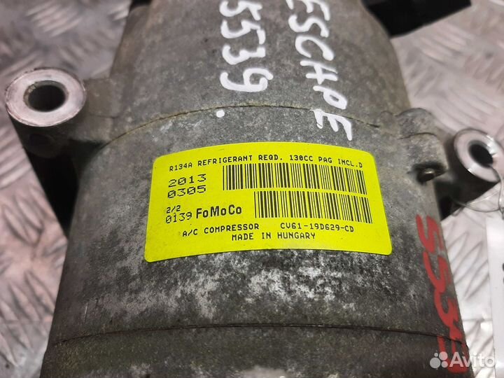 Б/У Компрессор кондиционера CV6119D629CD, ford