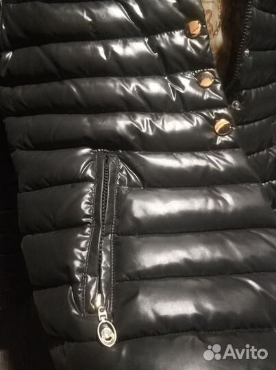 Пуховик женский