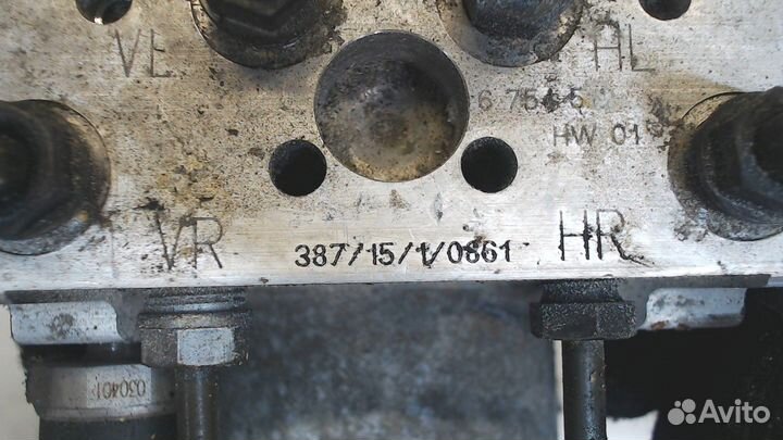 Блок абс, насос BMW 7 E65, 2003