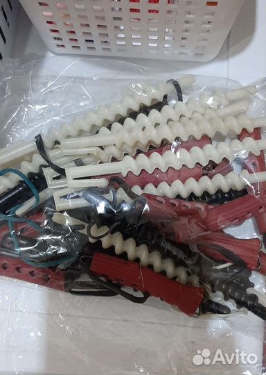 Бигуди спиральные