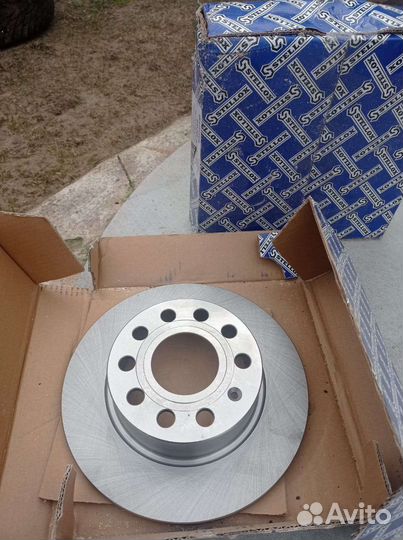 Тормозной диск golf 5
