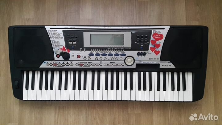 Синтизатор Yamaha PSR-550