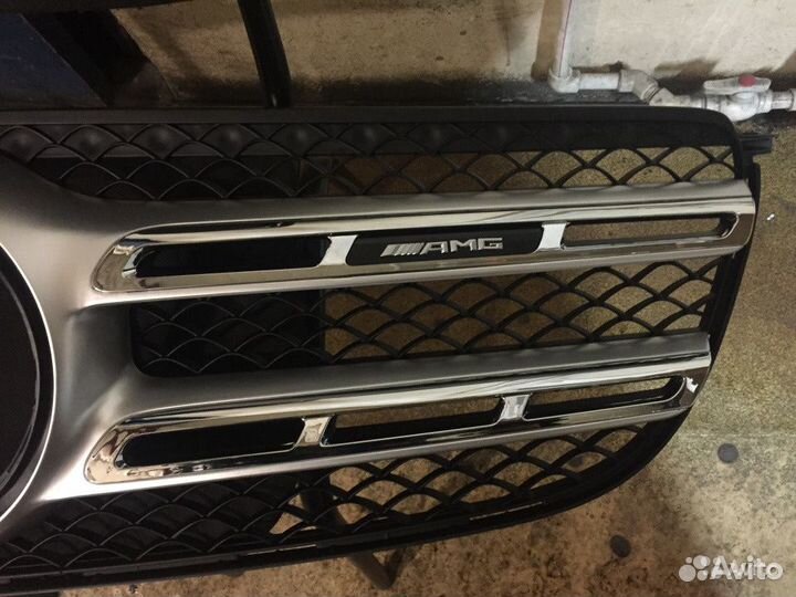 Рестайлинг обвес Mercedes X166 GLS63 AMG