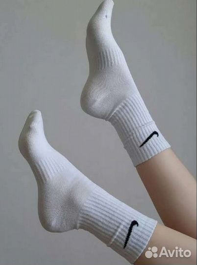 Носки мужские и женские высокие Nike