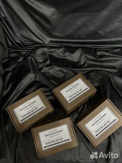 Набор парфюмерия