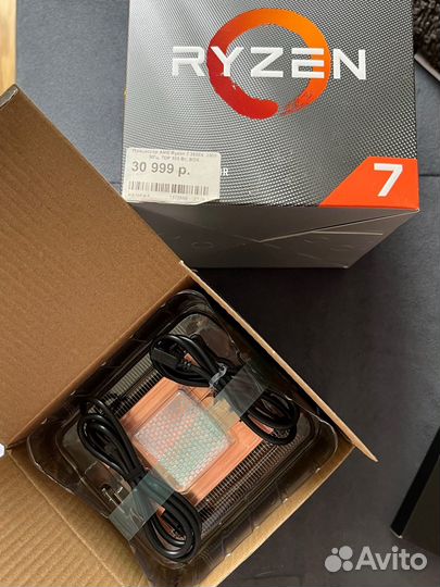 Процессор AMD Ryzen 7 3800X BOX