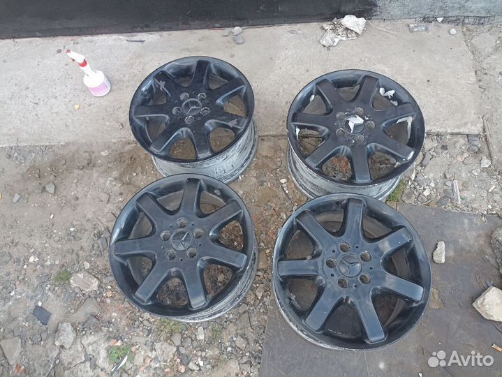 Диски оригинал R17 Mercedes A1634011602