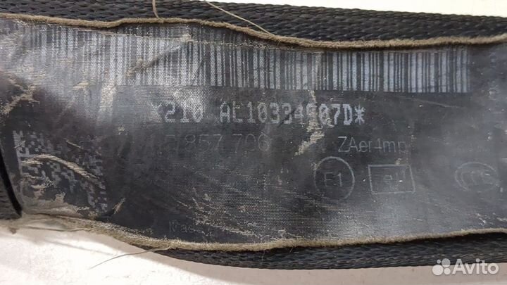 Ремень безопасности правый передний Porsche Cayenne