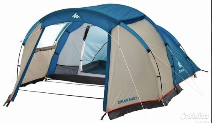 Палатка Decathlon quechua arpenaz family 4