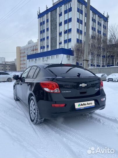 Chevrolet Cruze 1.6 AT, 2012, 140 000 км