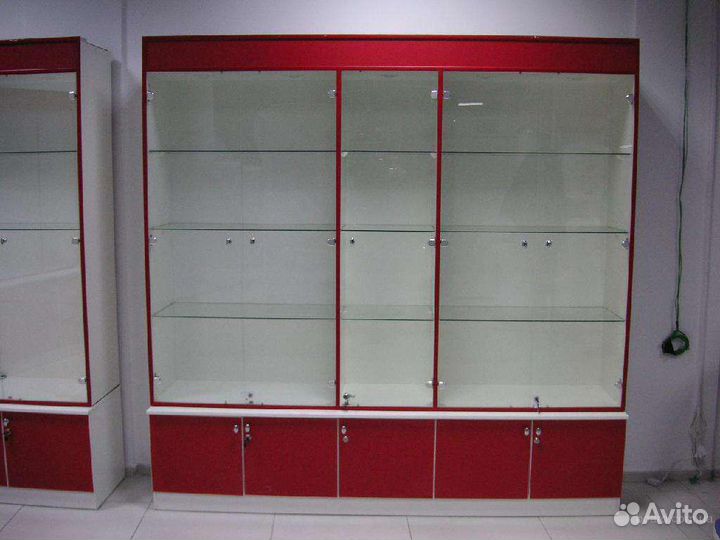 Витрины от производителя новые