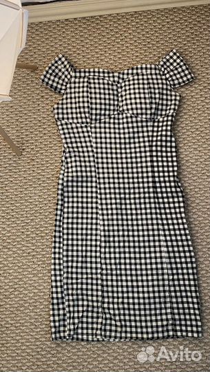 Платье миди женское