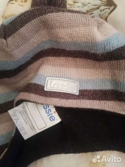 Шапка Reima Kerry Lassie р 46-48