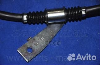 Трос стояночного тормоза зад лев PTD003 Par