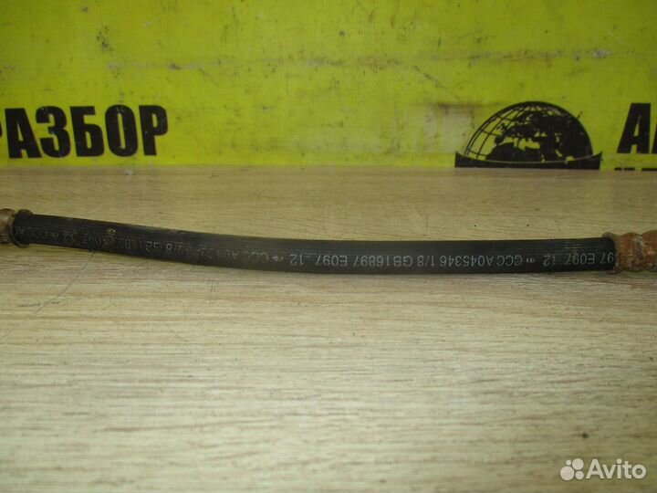 Hyundai Solaris Шланг тормозной задний левый