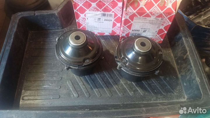 Опора передней стойки opel astra g, vectra b