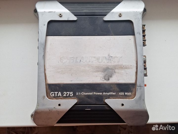 Усилитель blaupunkt gta 275