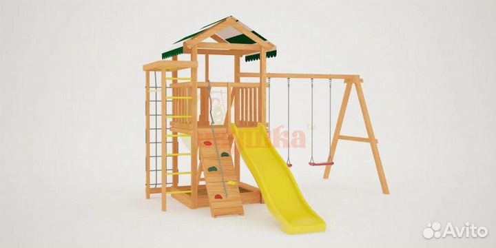 Детская площадка Савушка Мастер 5