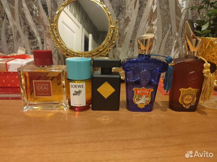 Мужские духи люкс