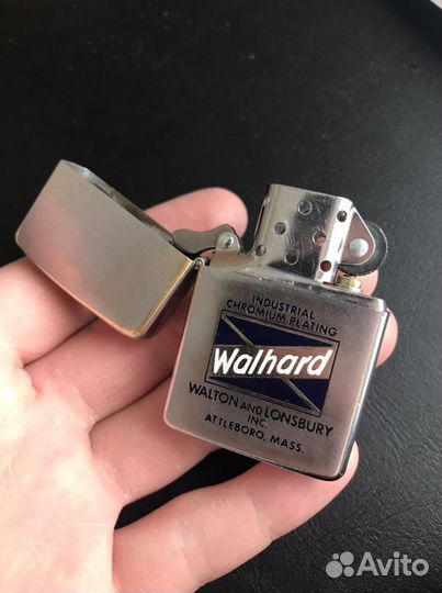 Зажигалка Zippo Vintage 1964 «Walhard»
