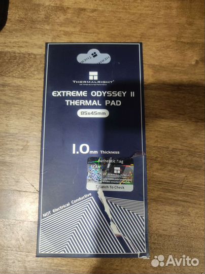 Термопрокладка Odyssey Thermal 85 x 45 x 1