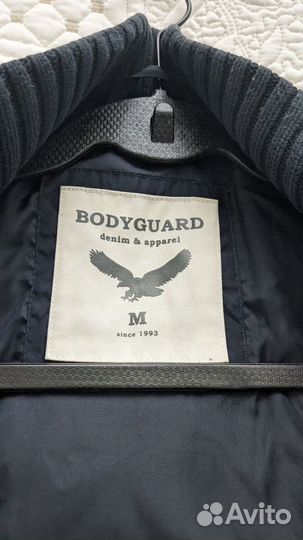 Куртка мужская Bodyguard вязаный рукав