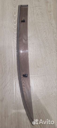 Ветровик задний левый Toyota platz