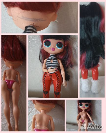 Куклы. Лол, Мейсин, Монстер Хай