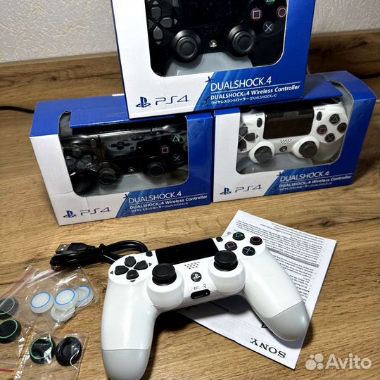Геймпад Джойстик DualShock 4 PS4 новый