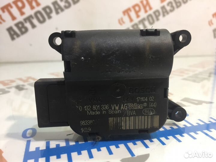 Шкода Октавия Сервопривод печки