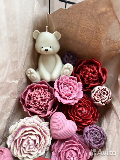 Медовые свечи