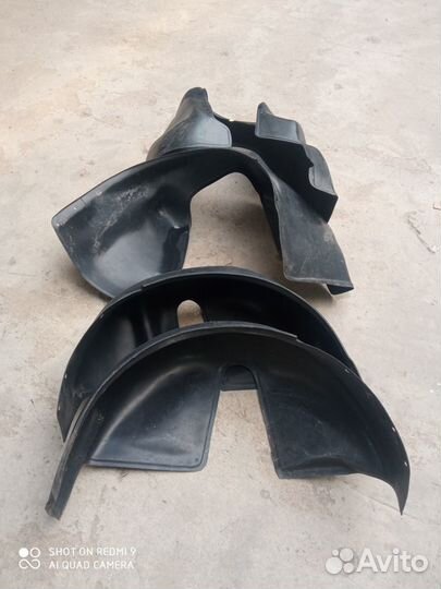 Подкрылки локеры Chevrolet Lanos новые