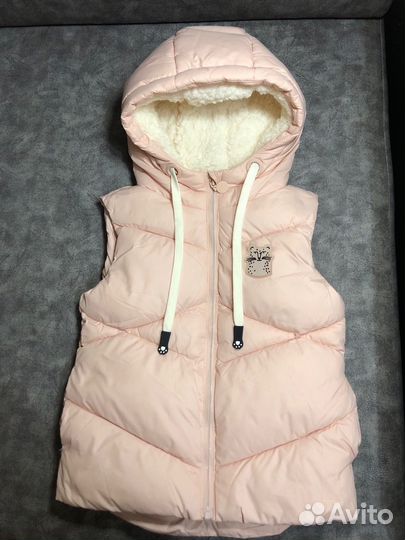 Жилетка для девочки 116-122