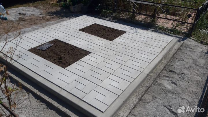 Благоустройство могил, памятники