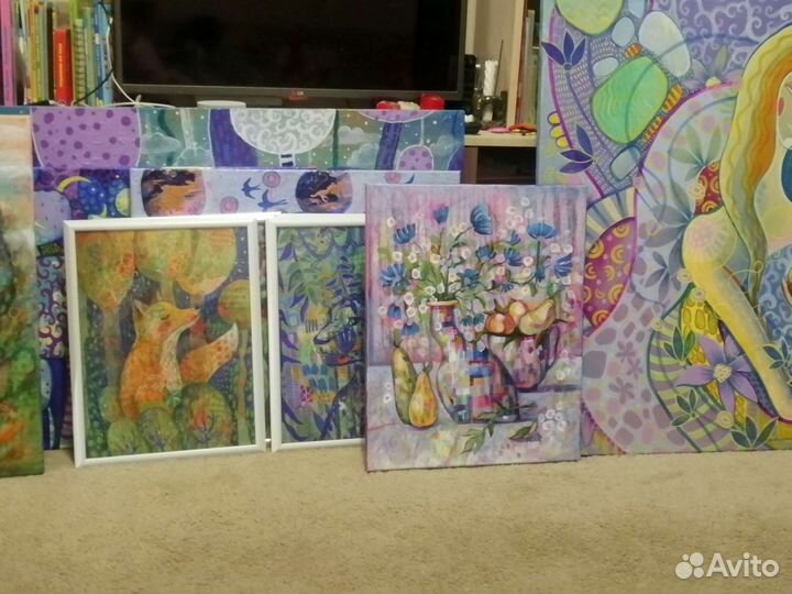 Картина на холсте