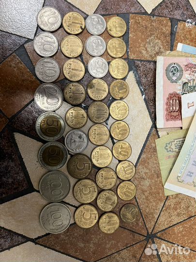 Монеты