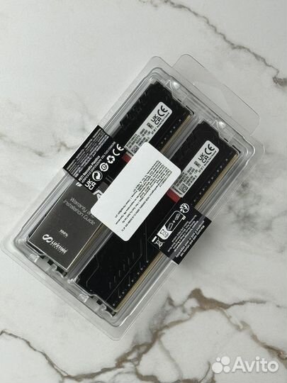 Оперативная память Kingston Fury Beast 16GB