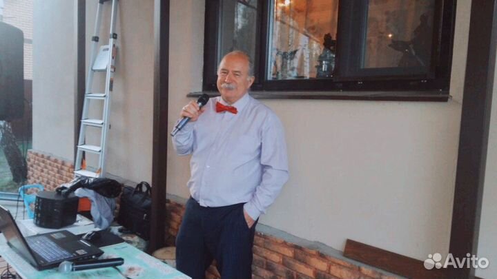 Баянист на праздник