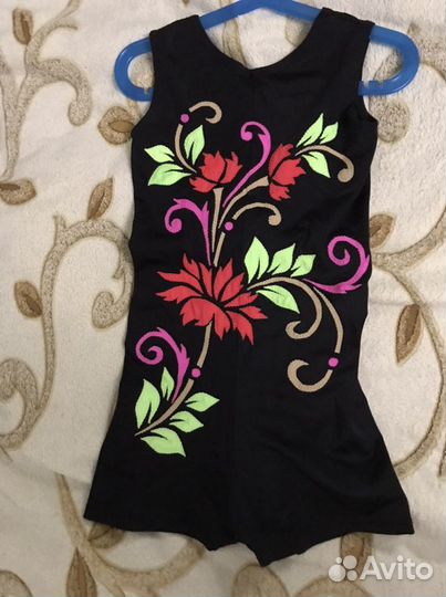 Купальник гимнастический детский на рост 140-145