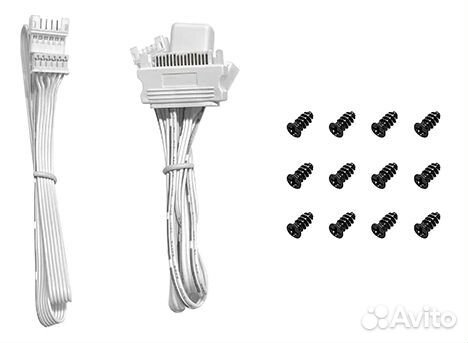 Набор вентиляторов DeepCool FC120 White (3шт) argb