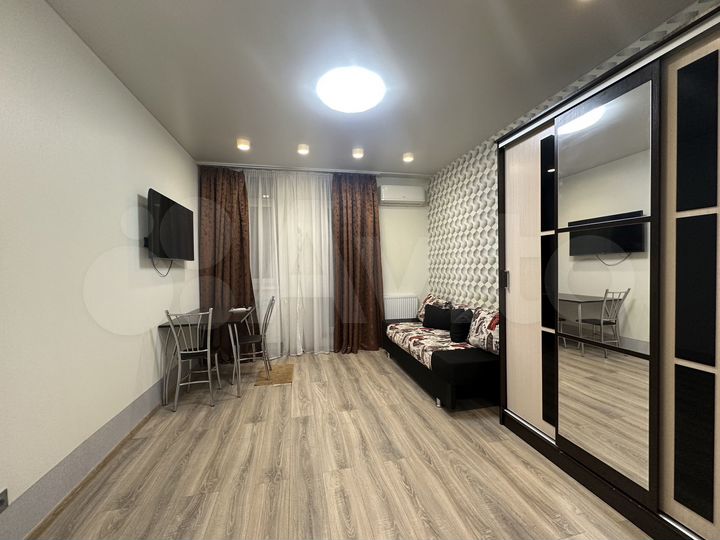 Квартира-студия, 25,2 м², 21/25 эт.