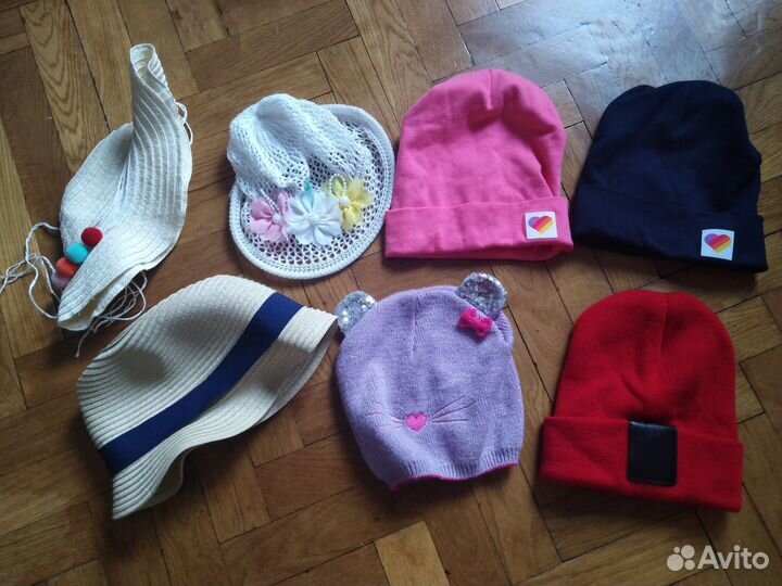 Шапка для девочки