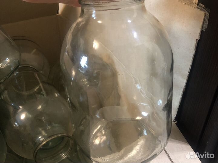 Стеклянная банка 3л