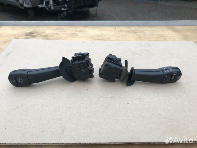 Подрулевой переключатель правый и левый на BMW E39
