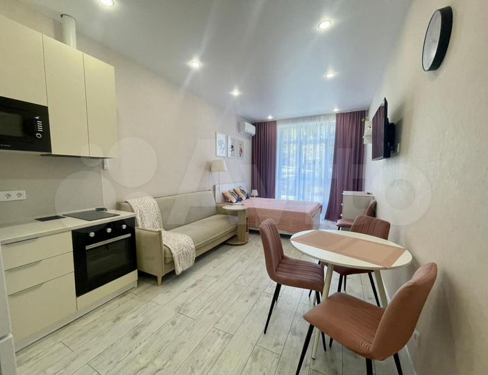 Квартира-студия, 35 м², 3/18 эт.