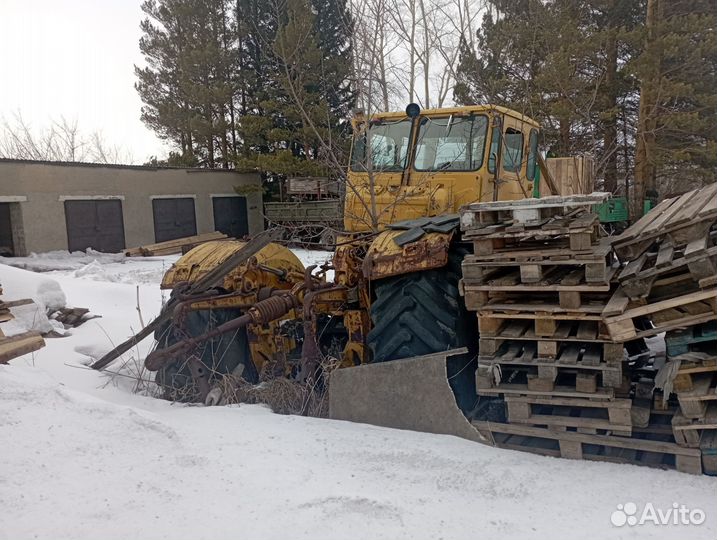 Трактор Кировец К-701, 1991