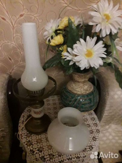 Лампа настольная Керосинка. СССР