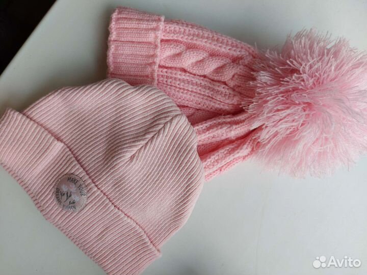 Шапка для девочки