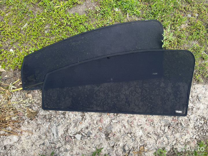 Каркасные шторки vw golf+